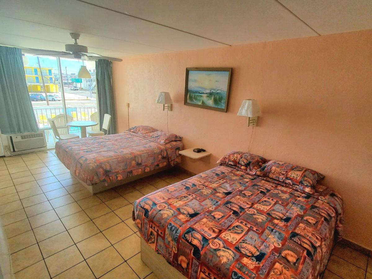 Caprice Motel - Wildwood Eksteriør bilde