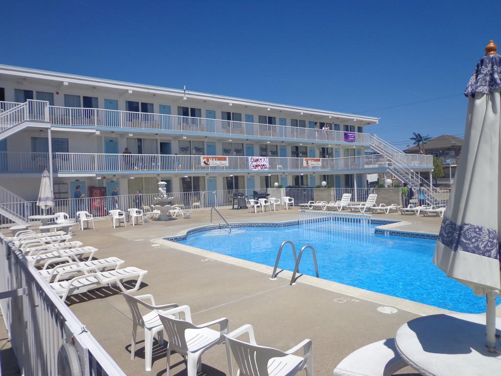 Caprice Motel - Wildwood Eksteriør bilde